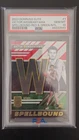 2023-24 Donruss Elite Spellbound "W" Victor Wembanyama Red & Green Int'l PSA 10