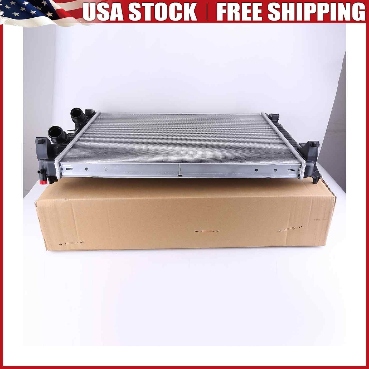 Radiator For Maserati Ghibli Base S Sq4 Q4 2014 2015 2016 2017 2018 2019-2020
