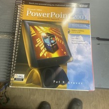 Microsoft Office Powerpoint 2003: A Professional Approach, Comprehensive