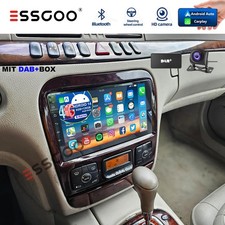 DAB+ 4G Für Mercedes Benz S Klasse W220 Android 14 Autoradio GPS NAVI 6+128G RDS DAB+ 4G Für Mercedes Benz S Klasse W220 Android 14 Autoradio GPS NAVI 6+128G RDS