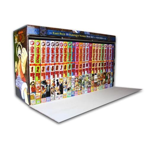 One Piece Box Set Volume 1 Volumes 1-23 with Premium (One