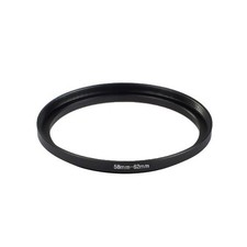 58mm to 62mm Step-Up Lens Filter Ring Adapter