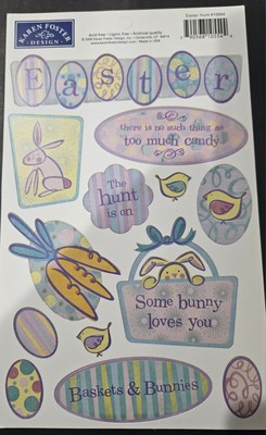 Karen Foster Design- Easter Hunt-Some Bunny Loves You