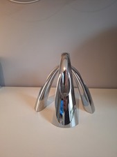 Stelton Kerzenständer Chrom Twilight Edelstahl Silber Halter