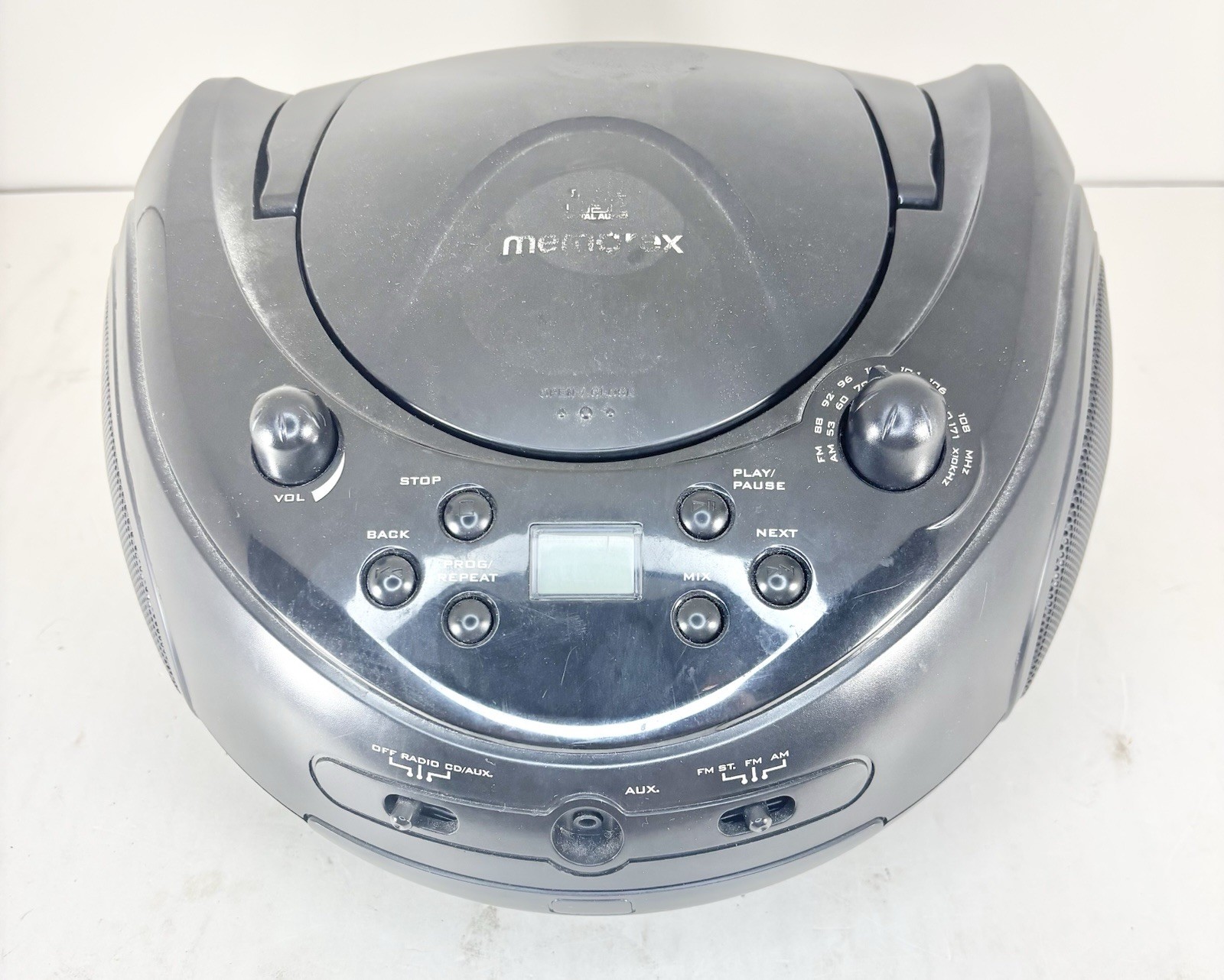 Am/fm Radio Boombox Tested Working Portable