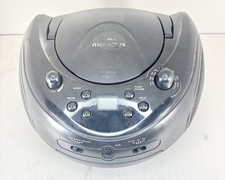 Memorex MP3221 CD Player AM/FM Radio Boombox Tested Working Portable
