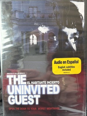 The Uninvited Guest (DVD, 2004) Sealed