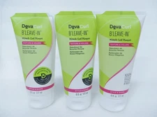 DEVACURL B'LEAVE IN MIRACLE CURL PLUMPER 6 OZ  (Lot of 3)