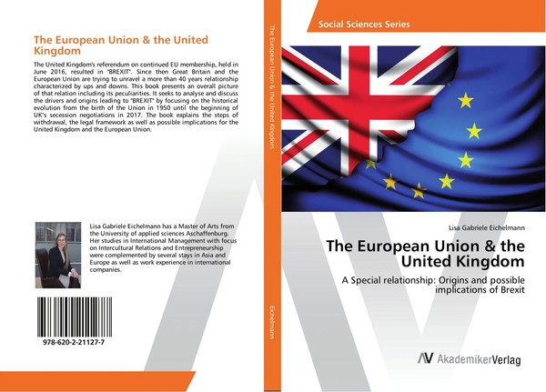 Lisa Gabriele Eichelmann | The European Union & The United Kingdom | Taschenbuch-image