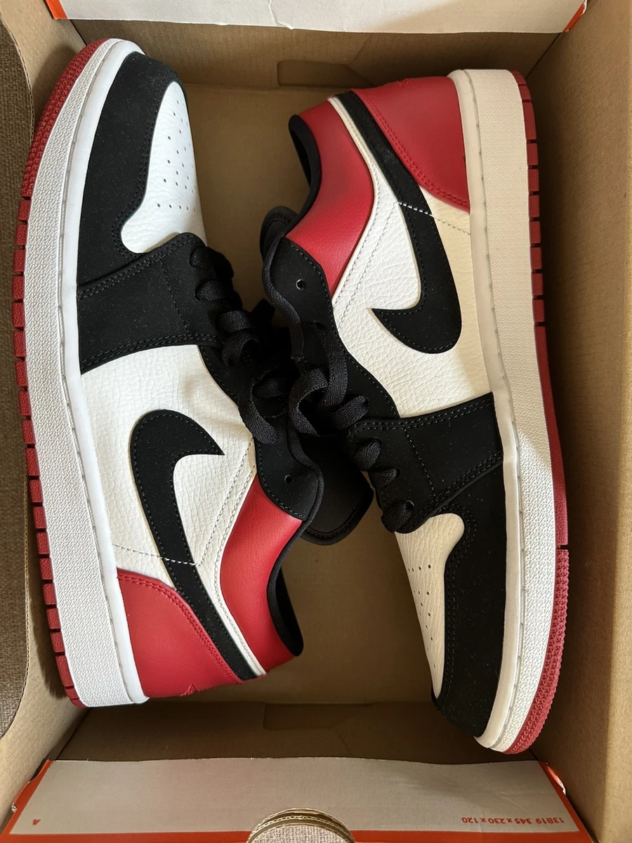 Jordan 1 Low Black Toe for Sale | Authenticity Guaranteed | eBay