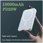 MagSafe Wireless Magnetic Power Bank 10000mAh 20W Fast Charging For iPhone /ipad