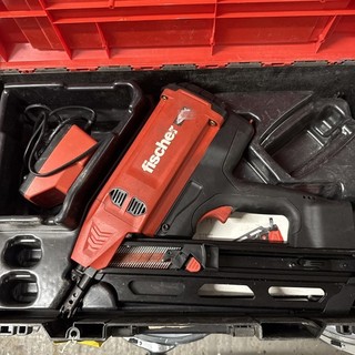 Fischer FGW90F Gas Actuated Fastening Nail Gun Charger And Lead Spares/Repair