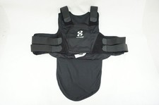 ABA XTREME Male Body Armor Soft Panel Black Vest Carrier Only Size MSC-MSAX2C