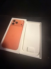 Apple iPhone 17 Pro Max Cosmic Orange EMPTY BOX ONLY