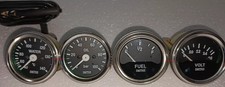 Smiths 52 Mm 2 116 Kit - Water Temp Oil Pressure Fuel Volt