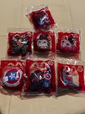 McDonald’s captain American brave new World Toys