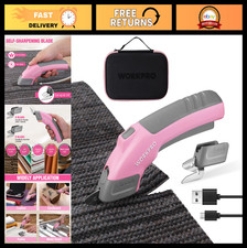 Cordless Electric Scissors 4V - Fabric, Leather, Carpet  Cardboard Cutter, 2000