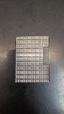 S.T. Dupont Silver Gas Lighter Missing Handle Line 1 Used