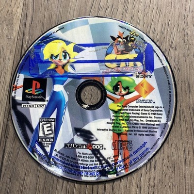 CTR Crash Team Racing PS1 PlayStation 1 Disc Only Free Shipping Read Description