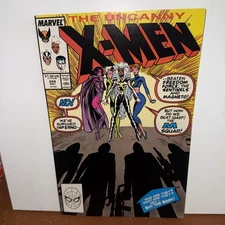 The Uncanny X-Men #244 (Marvel Comics May 1989)