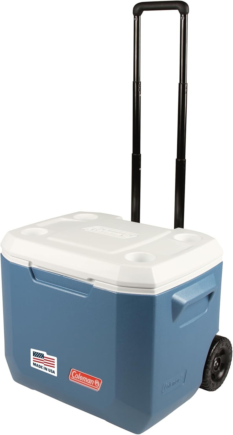Portable Wheeled Hard Chiller 5-Day Ice