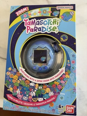 Tamagotchi - Paradise - Blue Water [New Toy] Blue, Collectible, Interactive 