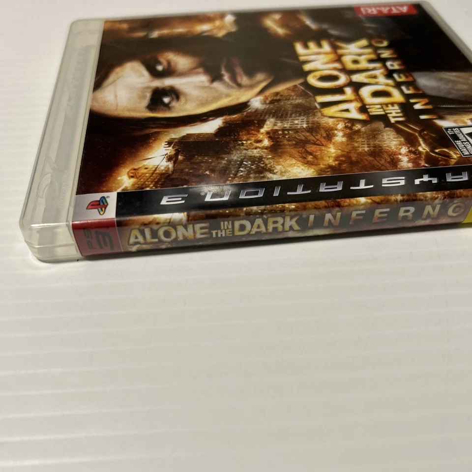 Alone In The Dark Inferno (Playstation 3 PS3, 2008) CIB Complete with Manual - Image 3 of 4