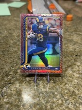 Topps Chrome 2025 Terrance Ferguson #335 Rookie Football Leather LA Rams NFL