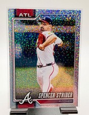 2026 Topps Series 1 Celebration - Spencer Strider #79 Confetti Foil
