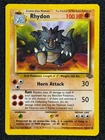 Rhydon 45/64 Base Set Series Jungle UNCOMMON Stage 1 POKEMON CARD 1999 - NM