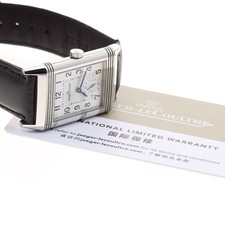 JAEGER-LECOULTRE Reverso Classic Medium Q2438522/213.8.62 HW Men's Watch_930697 2