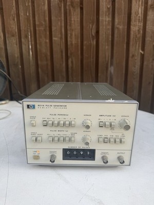 HP Agilent 8011A PULSE Generator (10012)
