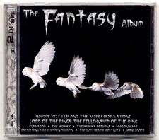 The Fantasy Album [2 CD's] (Harry Potter, etc.) (2002, SCMB) LIKE NEW! MINT!