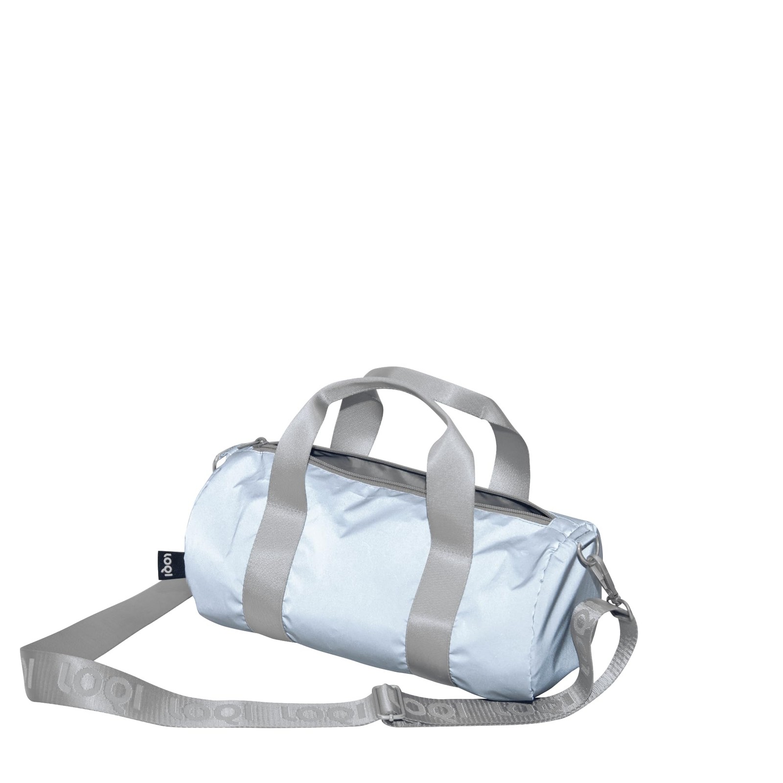 Reflective Medium Weekender, silver, M, coin purse