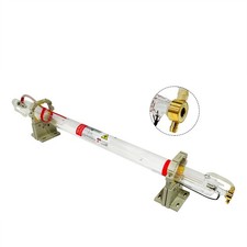 70W CO2 Laser Tube 125cm Dia 55mm Peak 80w For CO2 Laser Engraver Cutter
