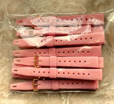 10 Stück neue Uhren - Armbänder für Kinderuhren, Stegbreite 12 mm, unbenutzt