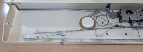 Brother KH-881 Pali 8 Knitting Machine Vintage Japan Near-MINT Unused F/S - Afbeelding 7 van 12