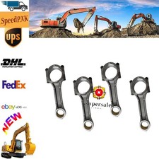 4pcs 4D56 Brand-new Higher Quality Connecting Rod Fit For Mitsubishi 4D56 Engine