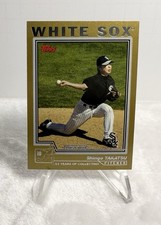 2004 Topps Traded White Sox Shingo Takatsu First Year Gold Numbered 876/2004