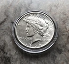 1922-D SILVER PEACE DOLLAR IN STUNNING BU CONDITION!!