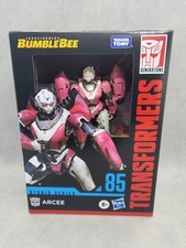 Hasbro Transformers Studio Series 85 Bumblebee Movie Arcee Figure 2022 New