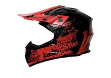Kids Motorcycle Off-Road Helmet ECE R22.06 Approved Motocross Full Face Youth