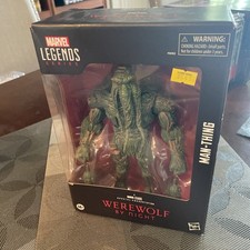 Hasbro Marvel Legends Series Werewolf By Night MAN-THING Action Figure     NEW