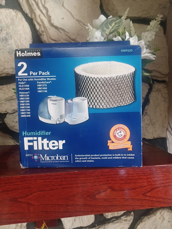 Holmes HWF62D Air Filter Factory 2-Pack for HLS1300, HLS1400, HM1230 & MORE! - Image 4 of 4