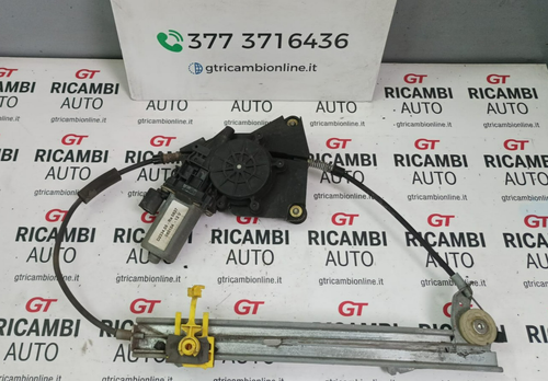 7445611156167 DERB Retronebbia Sx Sinistro [Lato Guida
