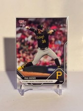 2025 Topps Now MLB - Paul Skenes - Pittsburgh...