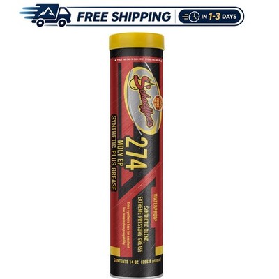 Moly EP Synthetic Grease 14 oz - Optimal Protection & Performance for Machinery
