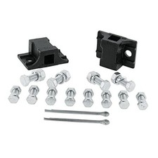 Bar Type 0.640 Mud Flap Hanger Mounting Bracket Complete Kit for one Pair