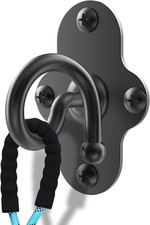 Pet Leash Wall Hook - Durable Rust-Proof Stainless Steel Leash Holder for Dogs,