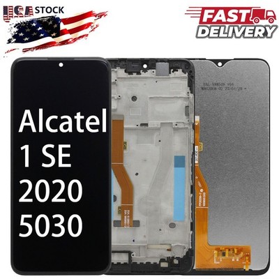 LCD Display Touch Screen Digitizer Assembly Frame fit Alcatel 1 SE 1SE 2020 5030